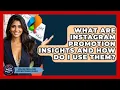 What Are Instagram Promotion Insights And How Do I Use Them? - Marketing and Advertising Guru