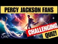 Ultimate Percy Jackson Quiz Challenging Questions for True Fans