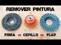 Download Lagu PUEBA de Discos para QUITAR PINTURA *FIBRA vs CEPILLO vs FLAP SCOTCH