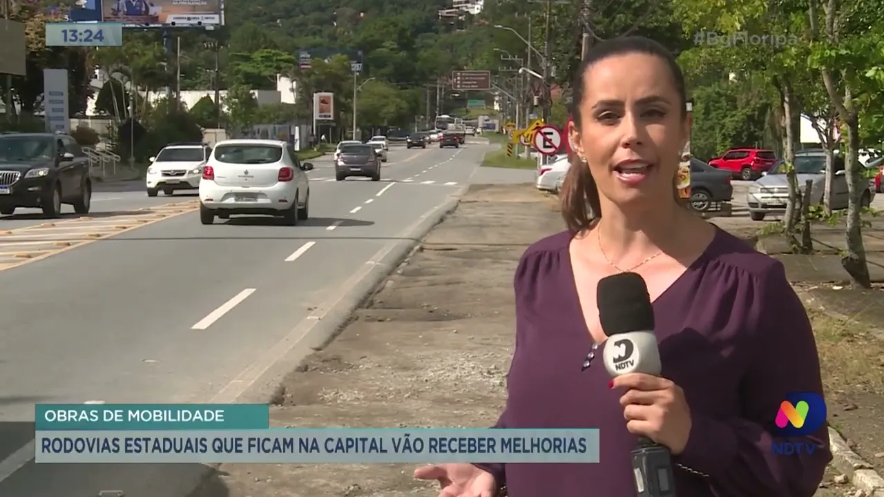 Programa do governo estadual prevê melhorias para rodovias da capital