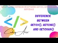 Difference between getch getche and getchar in C C Language CODERS AREA