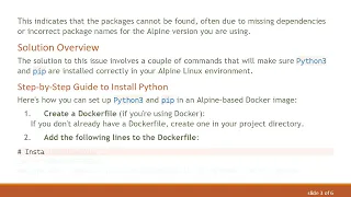 How to Easily Install Python on Alpine Linux