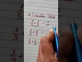 Download Lagu Math shorts | Fraction trick (when numerators are 1) #shorts #youtubeshorts