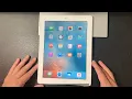 iPad 2 How to Set Up Get Started 2020