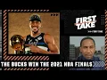 Stephen A reacts to Giannis leading the Bucks to an NBA championship First Take