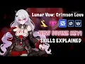 Everything about Luna s NEW DIVINE KEY in 3 minutes Lunar Vow Crimson Love CN Beta 8 7v3