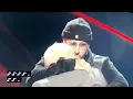 Nicky Jam receives the award from his father