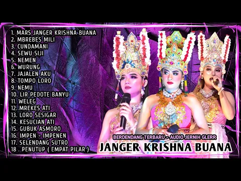 Download MP3 18 LAGU HITS - JANGER KRISNA BUANA BERDENDANG TERBARU AUDIO JERNIH ( New Ibra )