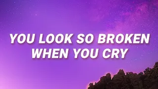 Glass Animals You Look So Broken When You Cry Heat Waves Lyrics 
