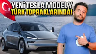 Yeni Tesla Model Y, Türk topraklarında!