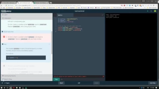 Learning Javascript with Codecademy