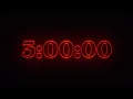 3 Hour Countdown Timer Stranger Things Theme 4K Free Download