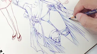Practice Drawing　まったり練習スケッチ