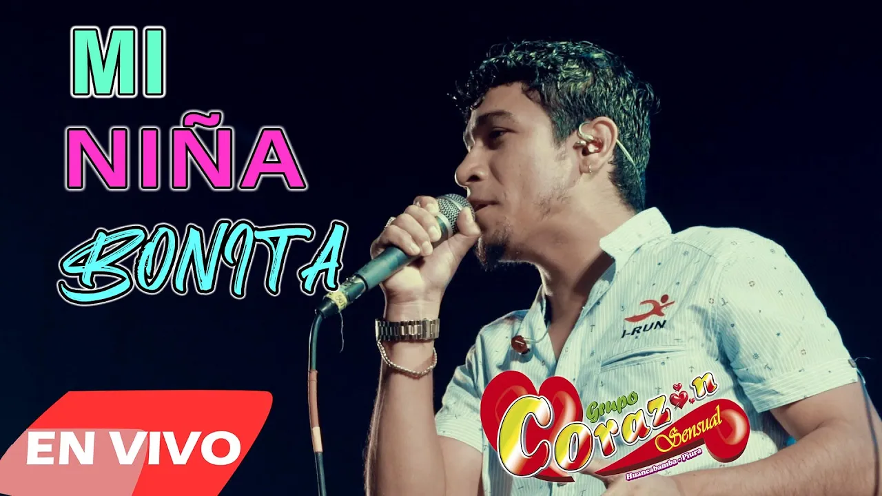 Mi niña bonita - Corazón Sensual | San Valentin 2020 Mi niña bonita - Corazón Sensual | San Valentin 2020