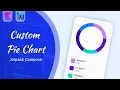 Custom Pie Chart with Animation in Jetpack Compose Android Studio
