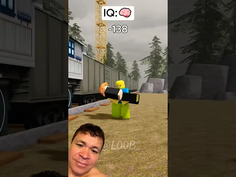 Noob tem QI o suficiente #historiaderoblox #roblox