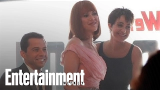 Pretty In Pink Stars Reunion Molly Ringwald Jon Cryer Annie Potts Entertainment Weekly