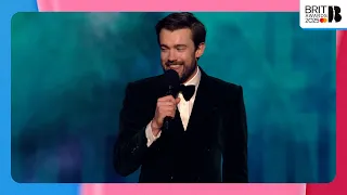 Jack Whitehall s Ruthless BRITs 2025 Opening Monologue The BRIT Awards 2025