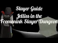 OSRS Mobile Slayer Task - Jellies in the Fremennik Slayer Dungeon