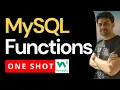 W3Schools MySQL Functions ONE SHOT