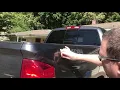 Remove factory Toyota TRD decals