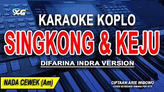 singkong dan keju karaoke koplo dangdut nada wanita versi difarina indra ari wibowo 