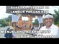 TERBARU SUASANA DI LEMBUR PAKUAN KANG DEDI MULYADI MENJELANG ACARA RUAT BUMI DESA SUKASARI 