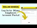 DGme Employee Sign In Log In to your DGme Employee Account Portal DG me Employee Access