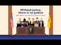 Without jurors there is no justice English Subtitles