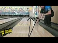 Targeting in bowling How looking at the arrows or dots changes your angles