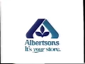1993 Albertsons Grocery Store Its your store TV Commercial