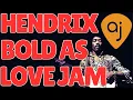 Download Lagu Bold Jimi Hendrix Style Rock Jam | Backing Track For Guitar (A Major / 67 BPM)