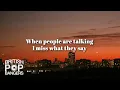 The 1975 - All I Need To Hear (Lyrics)