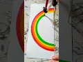 Download Lagu Creative Rainbow Drawing 🌈 #shorts #creativeart #rainbowart