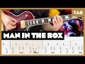 Download Lagu Alice in Chains - Man In The Box - Guitar Tab | Lesson | Cover | Tutorial