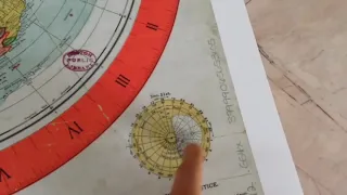 1892 Alexander Gleason Flat Earth Map