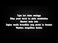 Download Lagu Afgan - Wajahmu Mengalihkan Duniaku (lirik)