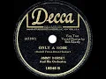 Download Lagu 1940 Jimmy Dorsey - Only A Rose (Bob Eberly, vocal)