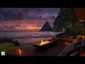 Gentle And Peaceful Jazz Music With A Seaside Sunset View – Smooth Jazz Melodies To Relieve Stress