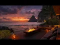Lagu Gentle And Peaceful Jazz Music With A Seaside Sunset View – Smooth Jazz Melodies To Relieve Stress