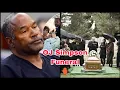 OJ Simpson Mourned By Family and Fans at Emotional Funeral