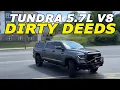 2020 Toyota Tundra 5 7L V8 Exhaust Sound w Dirty Deeds Exhaust System