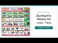 Dunham s Weekly Ad 26 - 26 Top Deals