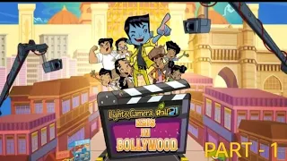lights camera action movie roll no 21 kris in bollywood movie in hindi part 1