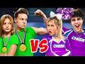 Download Lagu GYMNASTS VS CHEERLEADERS ft/ Ninja Fam