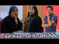Lagu Jaarsii kiyyaa malif zaalikaan mana naf fiddee jedhee natti kae isheen waan isaa gaarii qofa dubbati