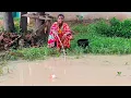 Download Lagu village aunty hook fishing | lady fishing | wow fishing 03