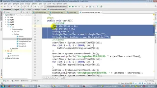day20 22 Java String StringBuffer StringBuilder
