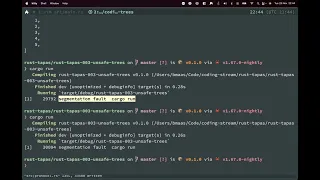 Rust Tapas 002 - Pointers in rust unsafe null pointers