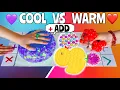 FIDGET TRADING - WARM VS COOL INTENSE